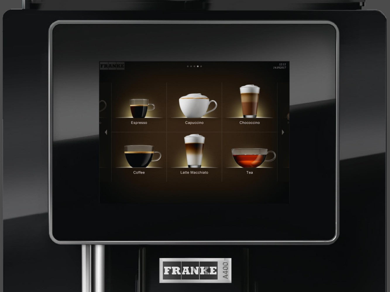 Franke A400 MS Kaffeevollautomat mit Kühlung