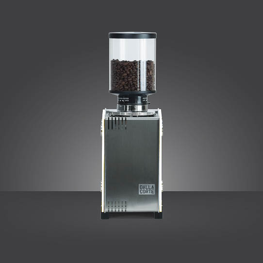 Dalla Corte Max Espressomühle 65mm Schwarz Siebträger