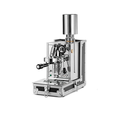 Rocket Porta Via Espressomaschine E61 mit Koffer