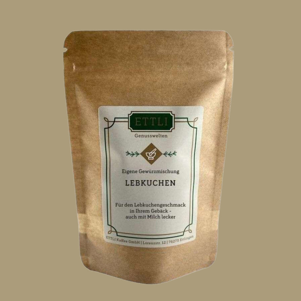 ETTLI Lebkuchen Gewürzmischung 20 g mit Zimt Nelken