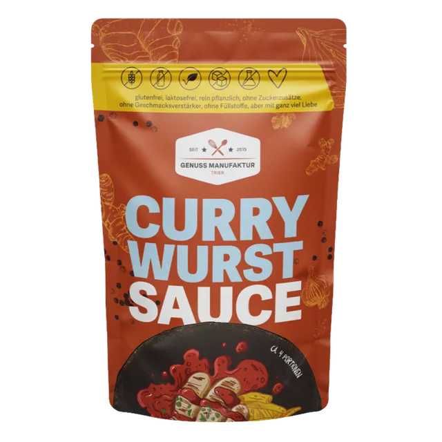 Genussmanufaktur Currywurst Sauce fruchtig-würzig