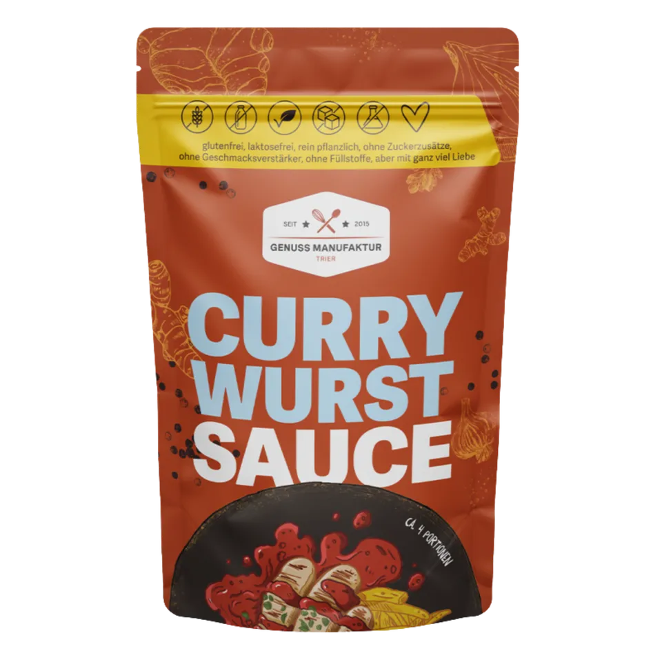Genussmanufaktur Currywurst Sauce fruchtig-würzig
