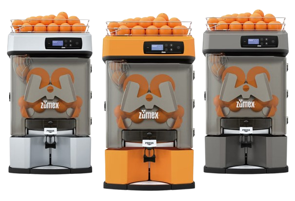 Zumex Versatile Pro Orangensaftpresse Orange 22/Min