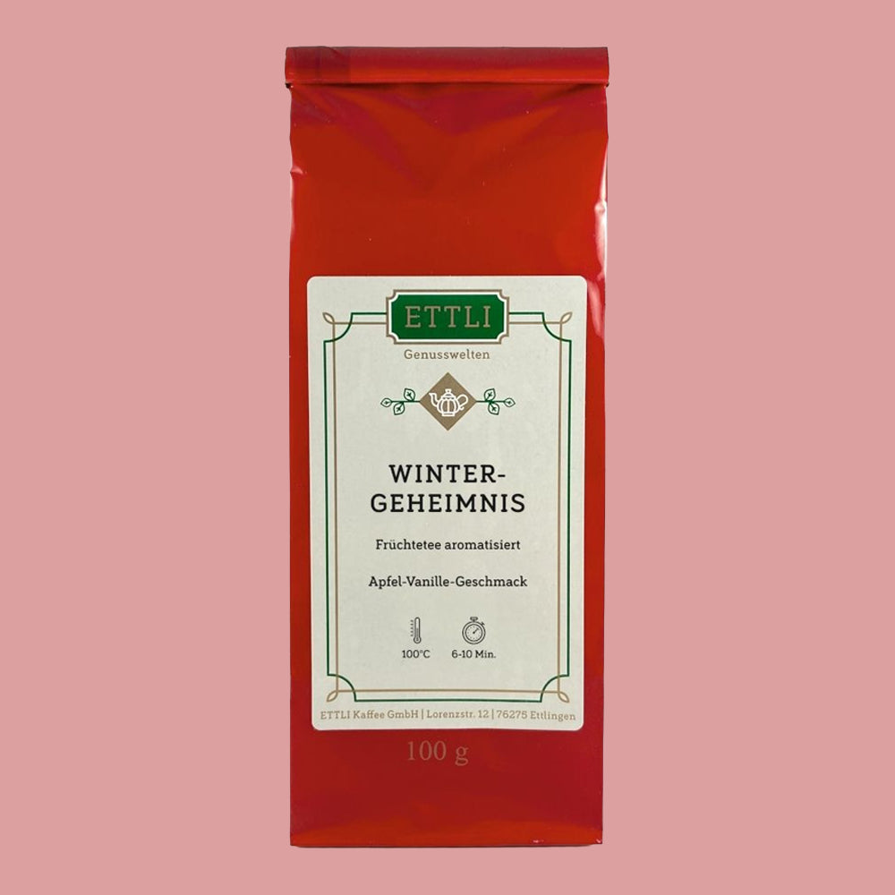 ETTLI Früchtetee Wintergeheimnis Tee 100 g würzig