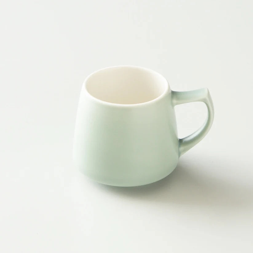 Schvarz Origami Aroma Mug Kaffeetasse Matt Pink 320 ml
