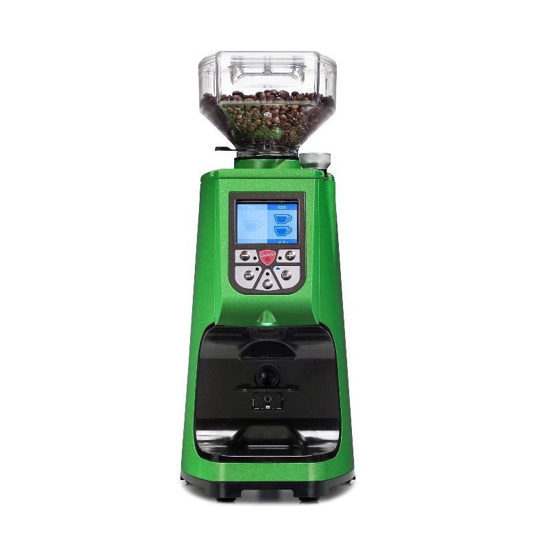Eureka Atom Kaffeemühle 60mm Weiß Espresso Filter