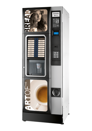 Necta Opera Touch 2 ES Kaffee-Standautomat 16 Tasten