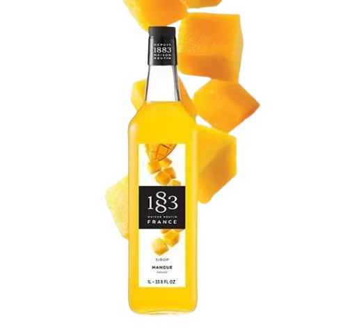 Maison Routin 1883 Mango Sirup 1L Rohrzucker