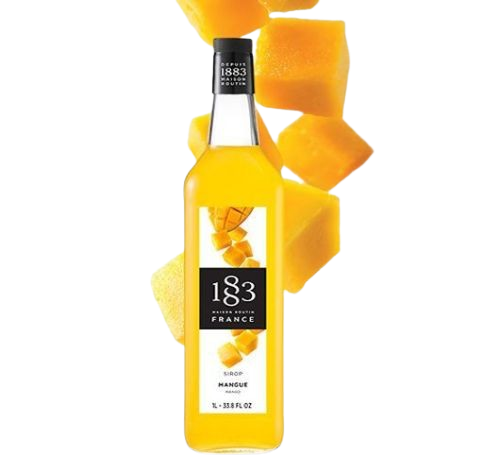 Maison Routin 1883 Mango Sirup 1L Rohrzucker