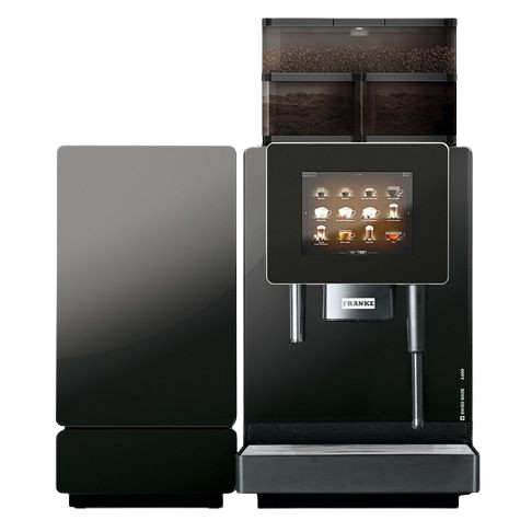 Franke A600 FoamMaster Kaffeevollautomat SU05 links
