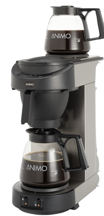 Animo M100 Filterkaffeemaschine schwarz 1,8 l