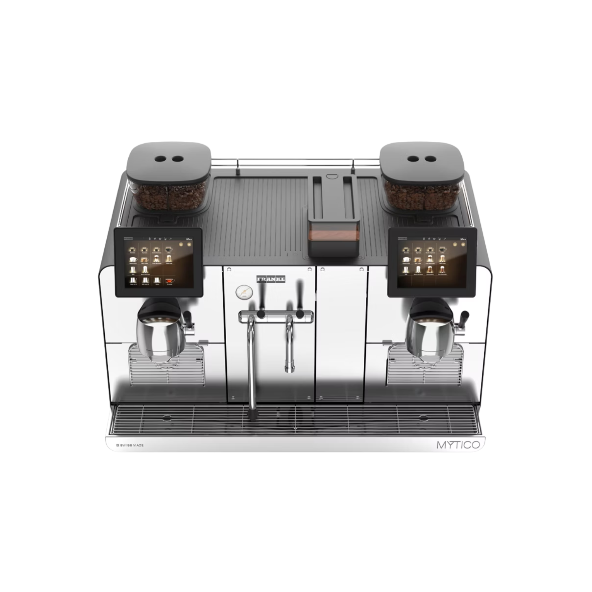 Franke Mytico Vario Vollautomat Onyx 2x180 Tassen UT12