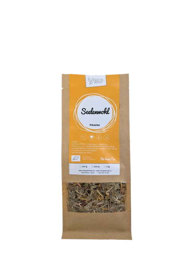 Mondo del Caffè Seelenwohl Bio Tee 100 g loser Aufguss