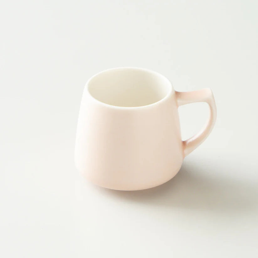 Schvarz Origami Aroma Mug Kaffeetasse Matt Pink 320 ml
