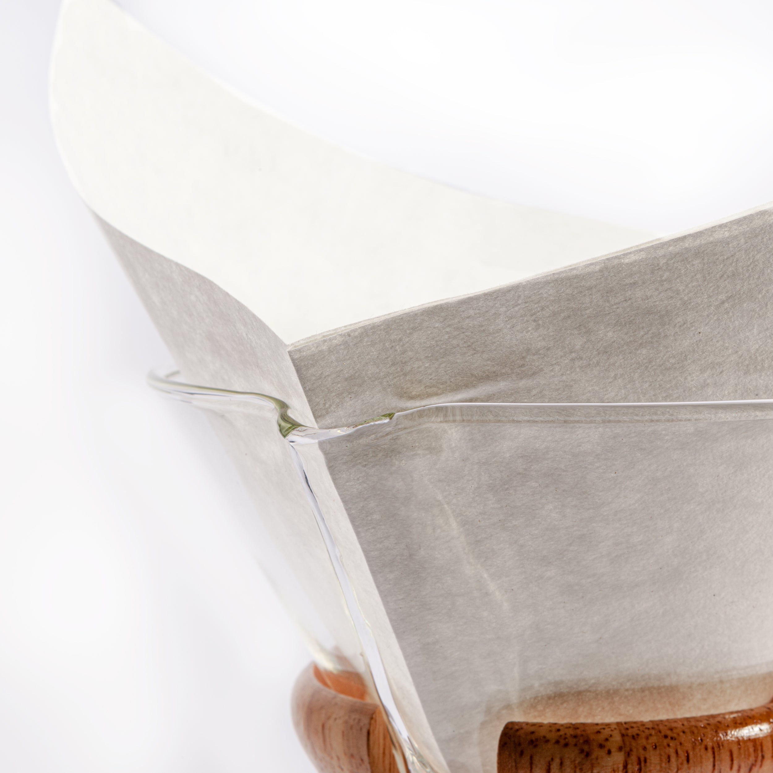 Chemex Filterpapiere Filterfilter Square white 100 Stück