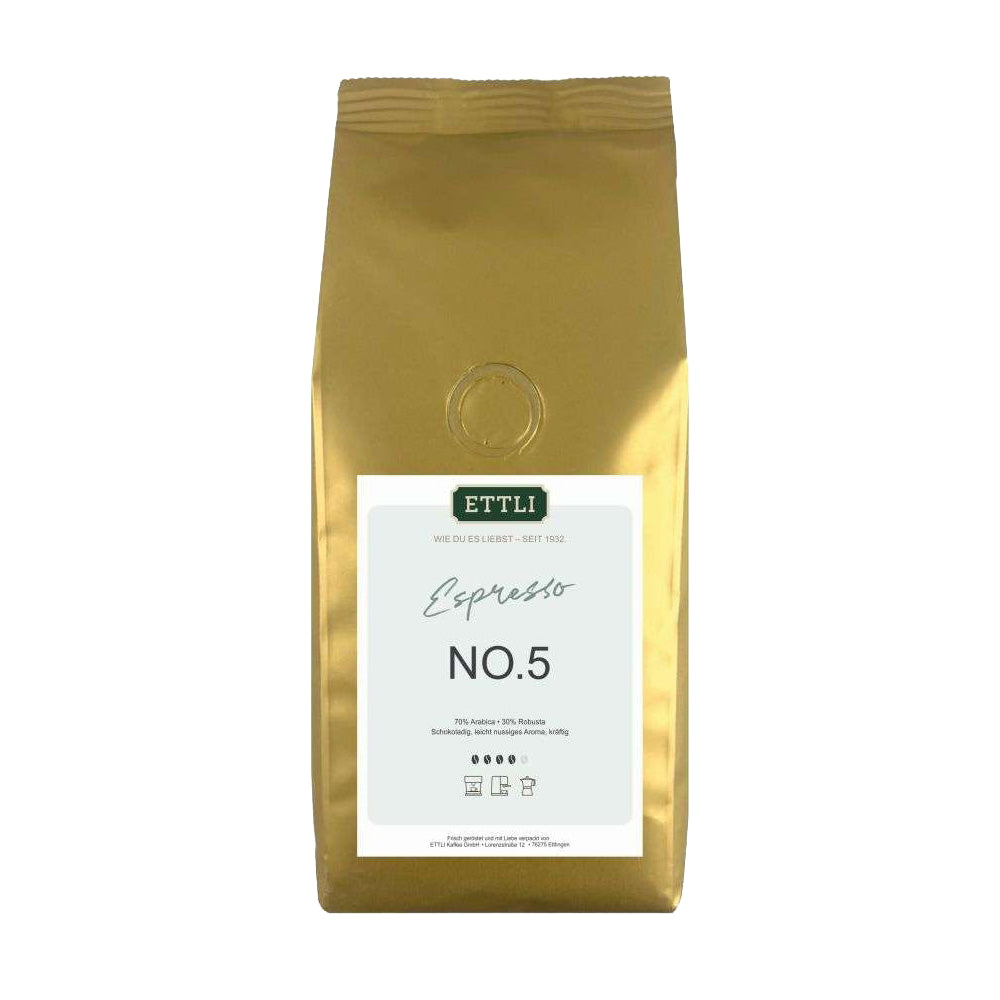 ETTLI Espresso No. 5 Bohnen 70/30 kräftig 250 g опции