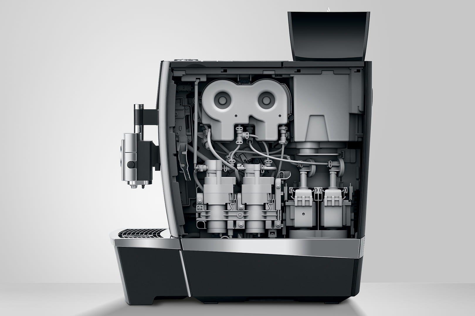 JURA GIGA X3c Kaffeevollautomat Festwasser 150 Tassen