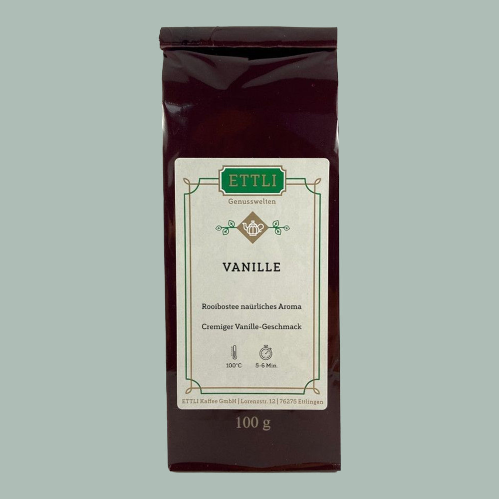 ETTLI Rooibos Tee Vanille losen Tee 100 g mild-süß