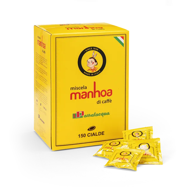 Passalacqua Manhoa Kaffeepads 150 Pads Honig Schoko