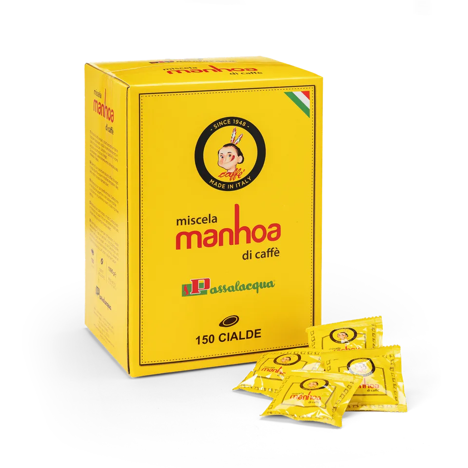 Passalacqua Manhoa Kaffeepads 150 Pads Honig Schoko