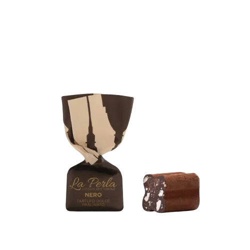 La Perla Nero Trüffel Praline 1 Stück dunkel
