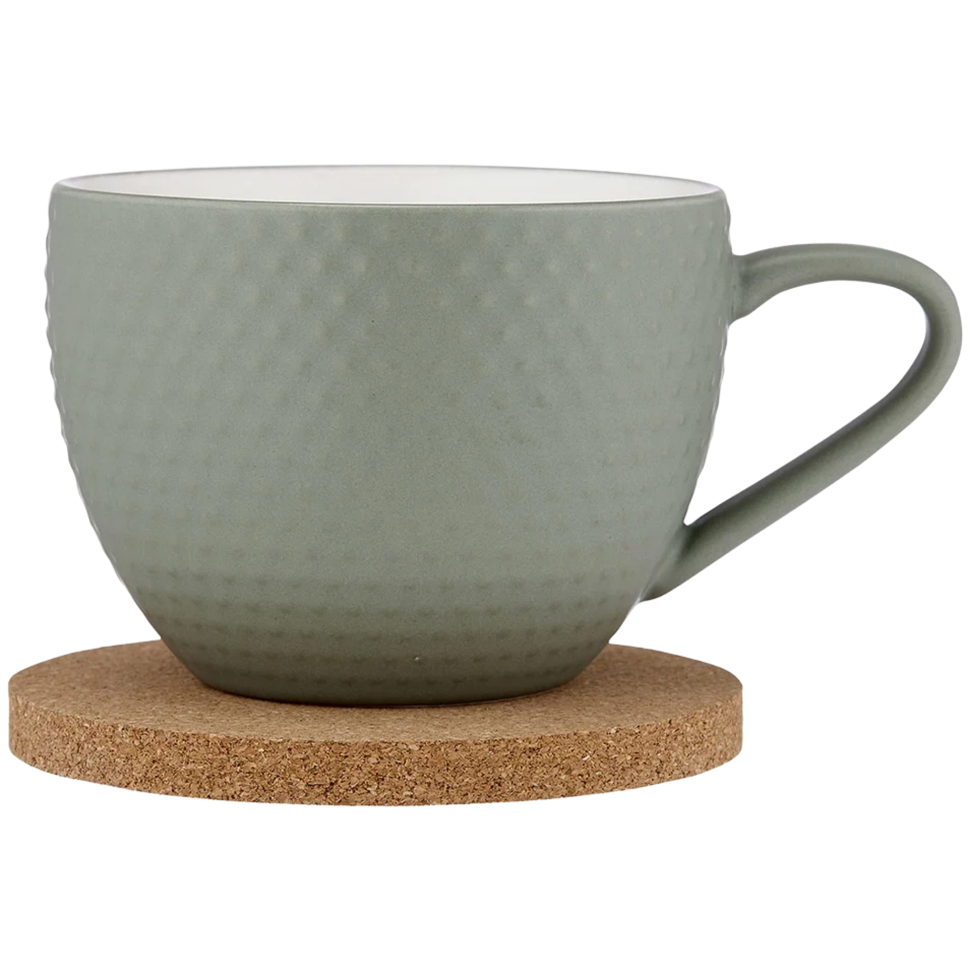 Ladelle Abode Textured Tasse mit Untersetzer Kaffeetasse