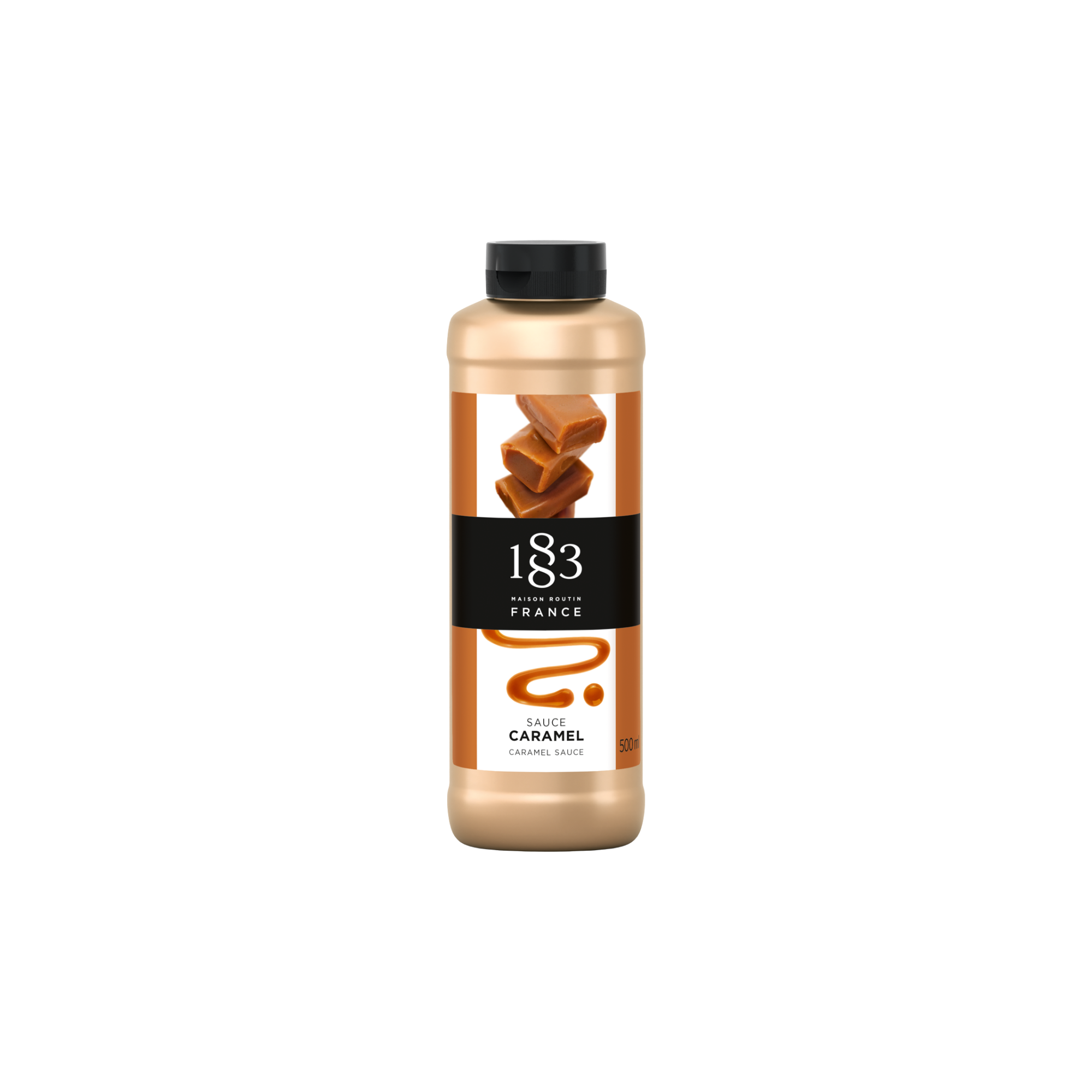 Maison Routin 1883 Karamell Sauce für Kaffee