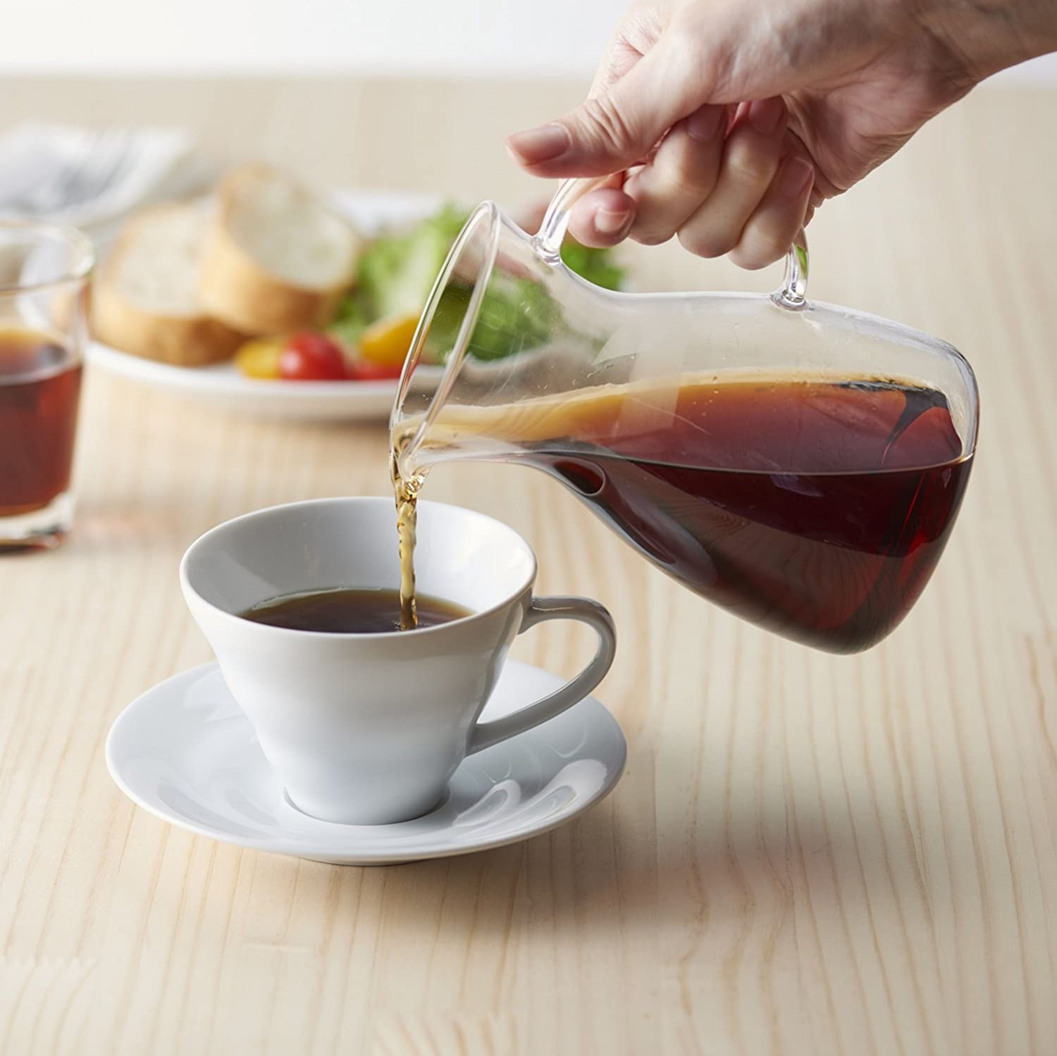 Mondo del Caffè Glaskaraffe Kaffee 600 ml