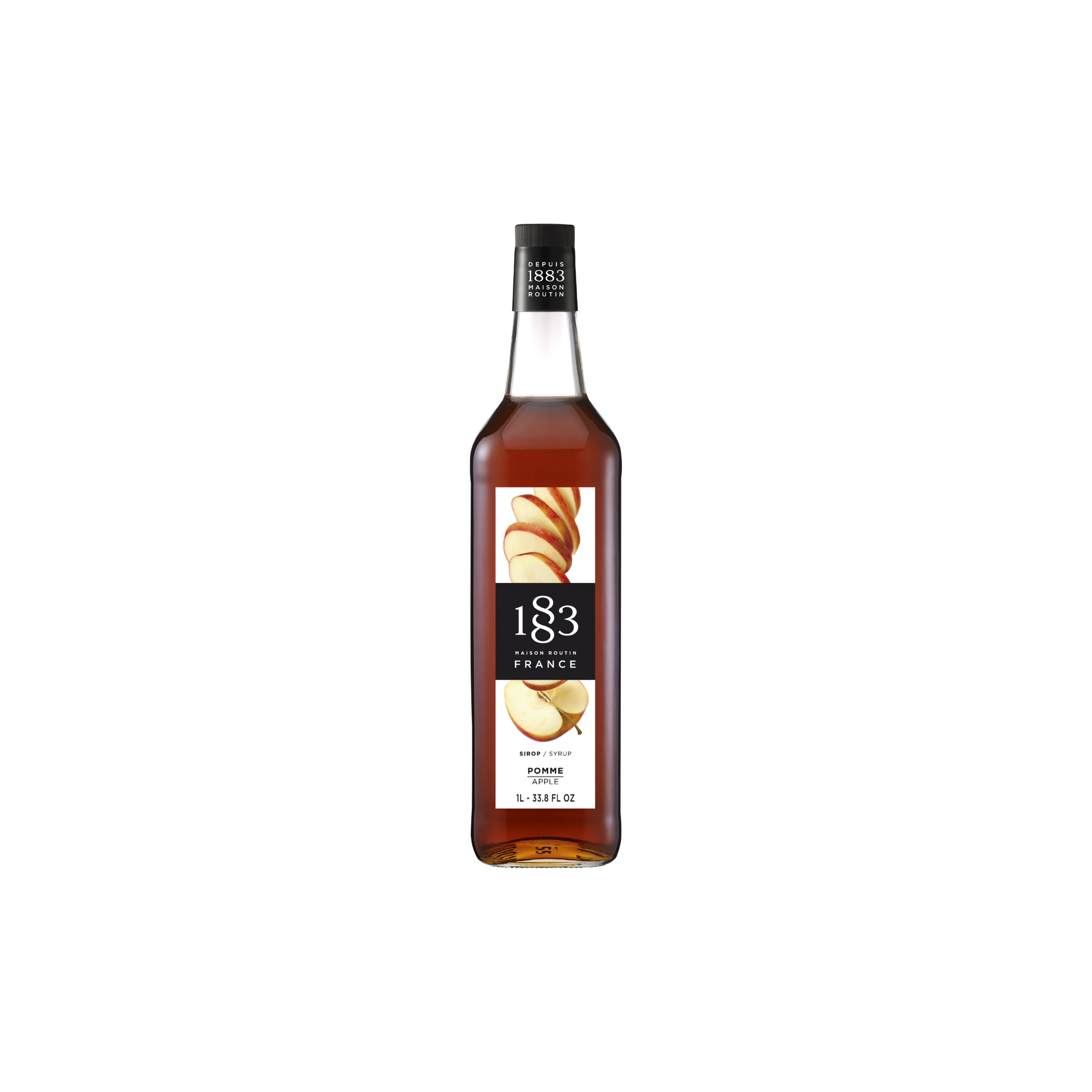 Maison Routin 1883 Apfel Sirup für Limonade
