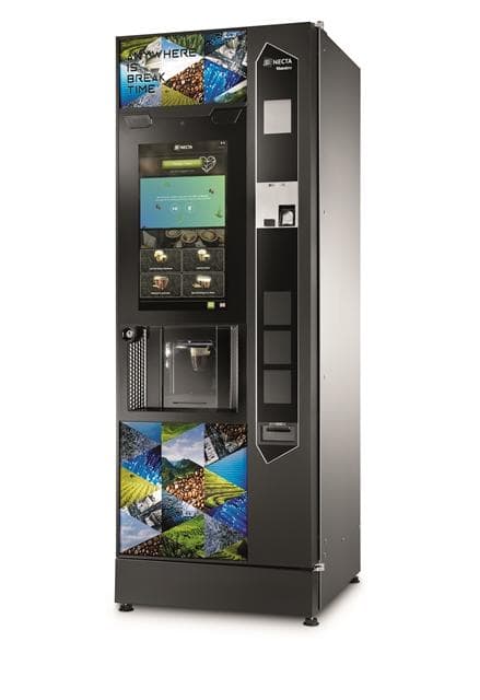 Mondo del Caffè Maschinen Necta Maestro Touch Kaffee-Standautomat