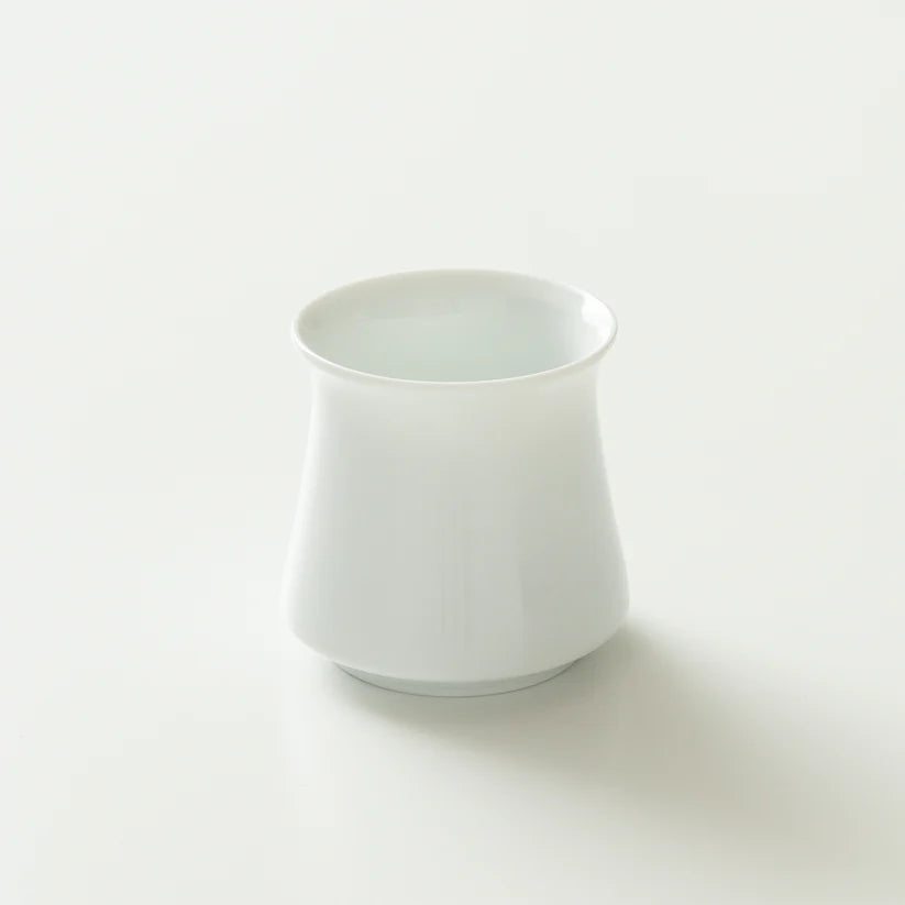 Origami Harmony Cup Porzellan-Tasse Matt Schwarz 320 ml