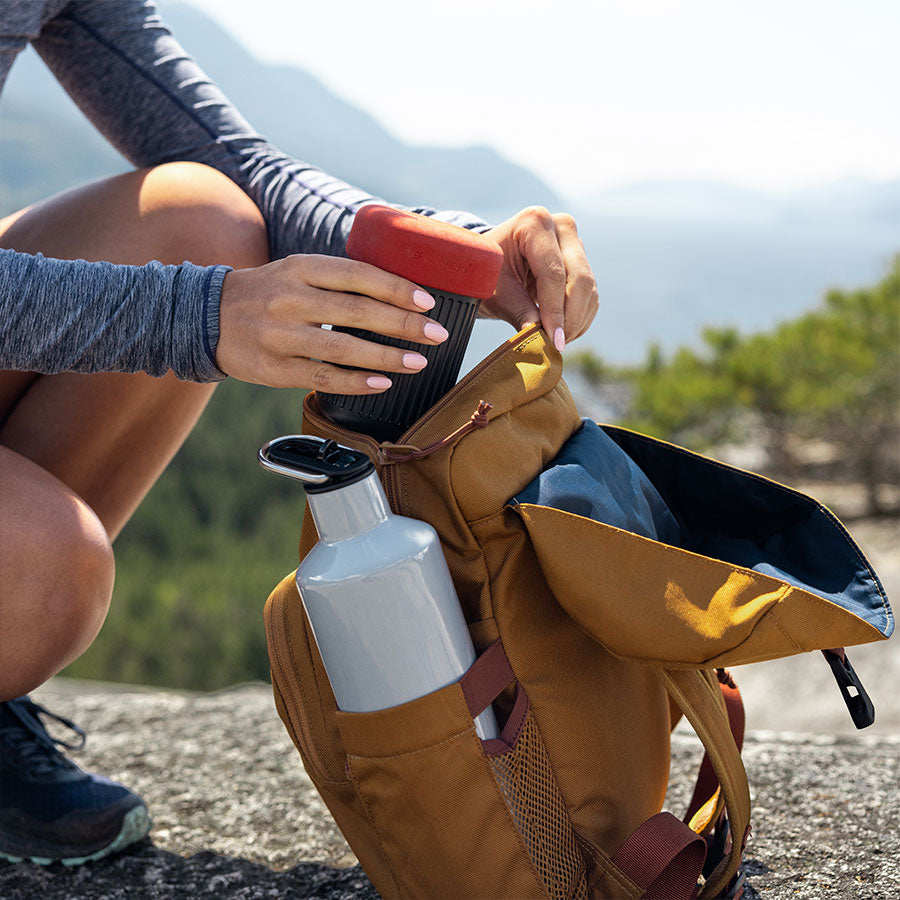 AeroPress Go Kaffeebereiter Filter Outdoor mit Becher 1-2 Min