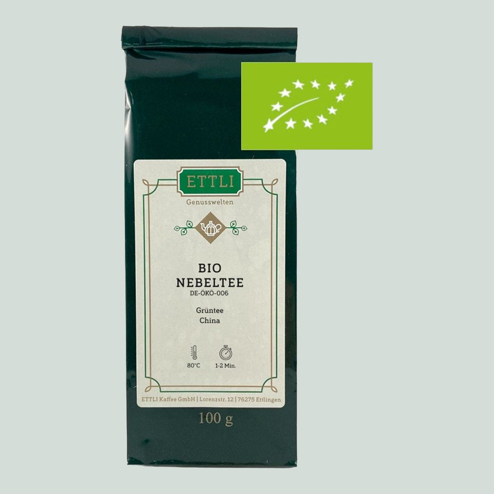 ETTLI Grüntee Bio China Nebeltee 100 g mild süßlich