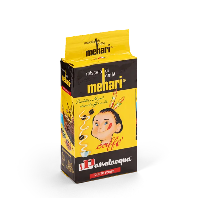 Passalacqua Mehari Espressopulver 250g gemahlen stark