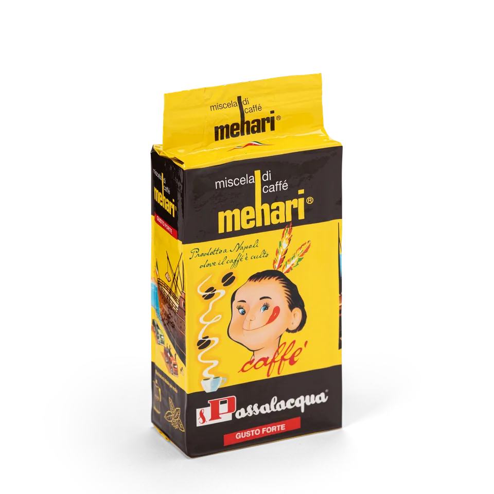 Passalacqua Mehari Espressopulver 250g gemahlen stark