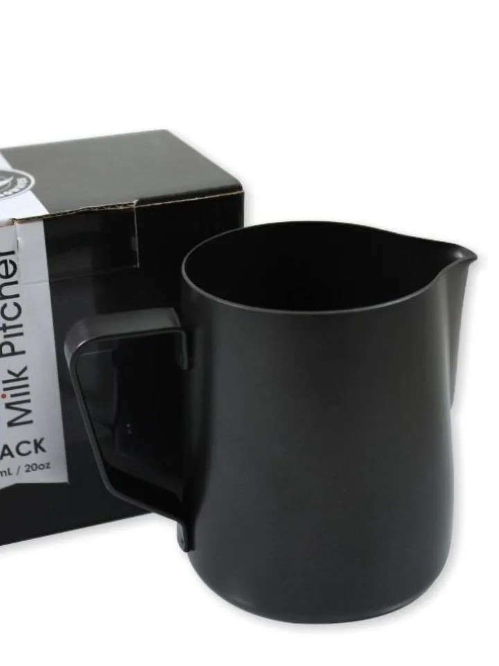 Rhino Stealth Milk Pitcher Milchkännchen 600ml schwarz