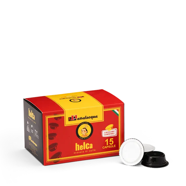 Passalacqua Helca A Modo Mio Kapseln 15 St. kräftig