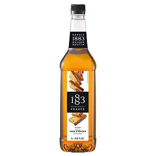Maison Routin 1883 Lebkuchen Sirup für Gingerbread Latte