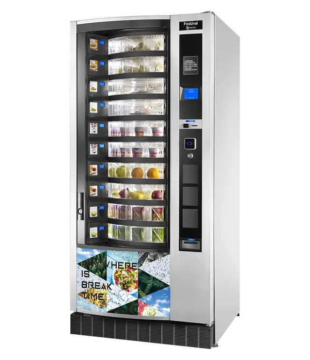 Necta Festival Classic 10P Trommelautomat Snackautomat