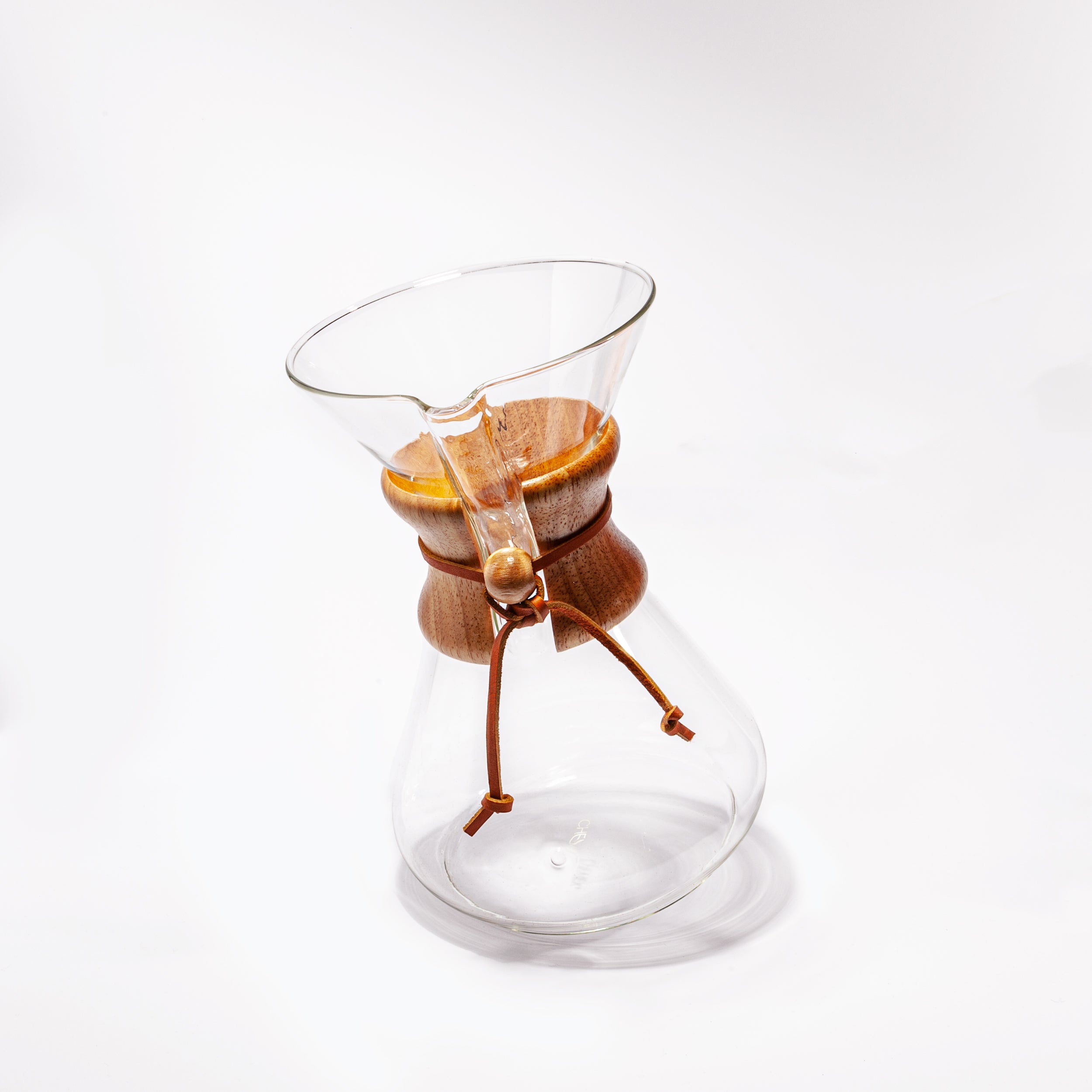 Schvarz Chemex Glaskaraffe Filterkaraffe 3 Cup