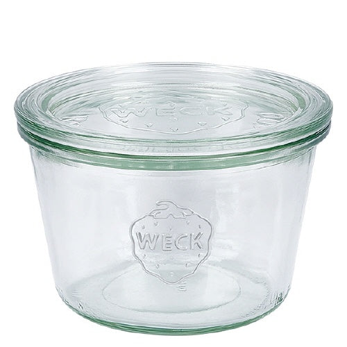 Mondo del Caffè Zubehör WECK Gläser 12x80ml mit Glasdeckel
