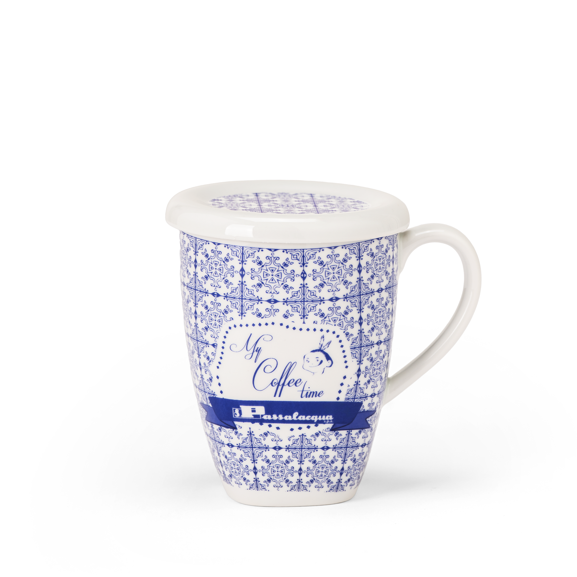 Passalacqua Tazza Mug Porzellantasse Cappuccino