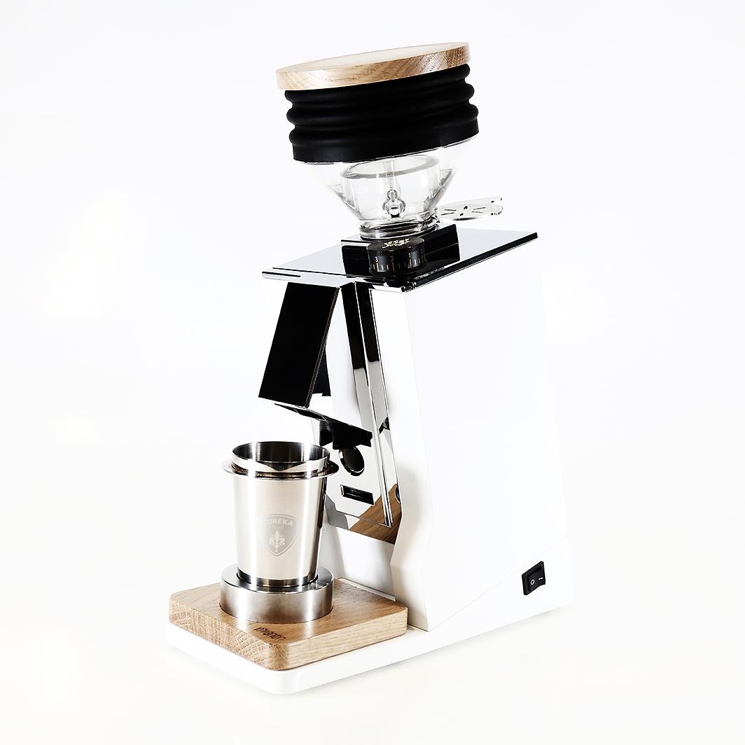Eureka Mignon Single Dose Kaffeemühle 65 mm Schwarz