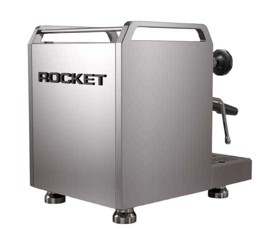 Rocket Mozzafiato Fast R Siebträger-Espressomaschine Rotation
