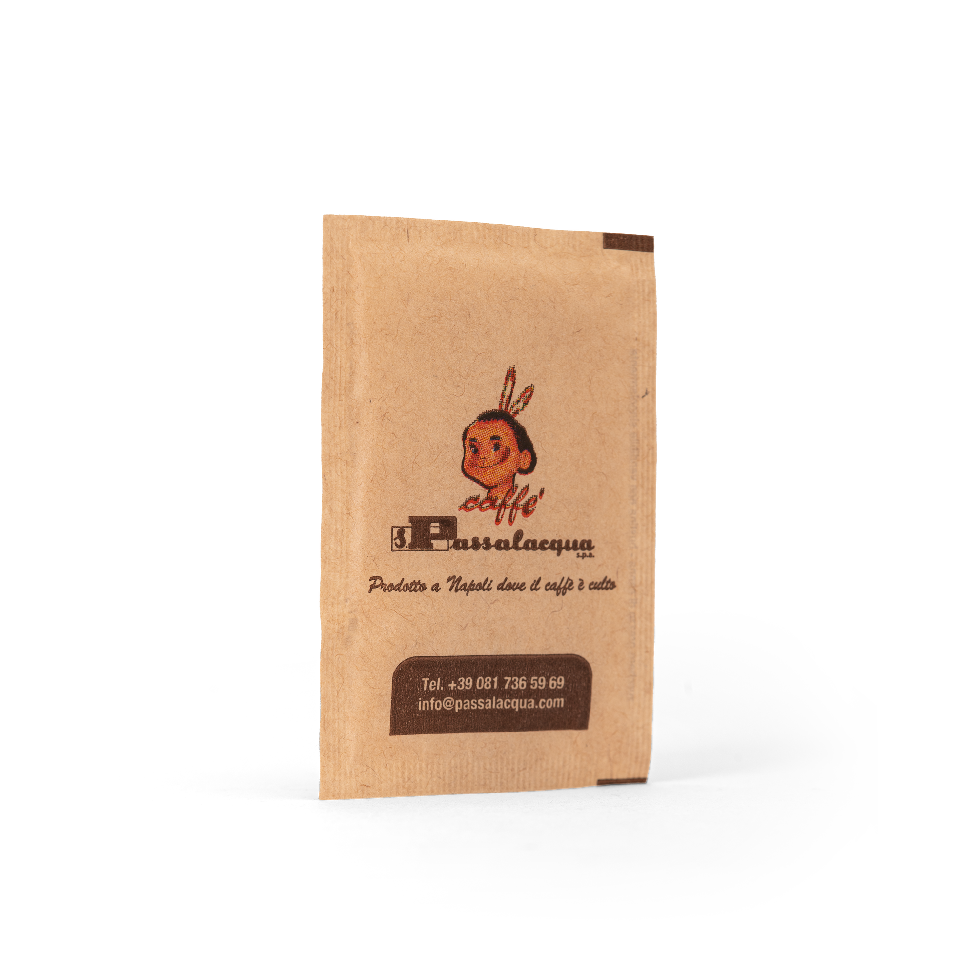 Passalacqua Sugar Rohrzucker 5 kg Portionsbeutel