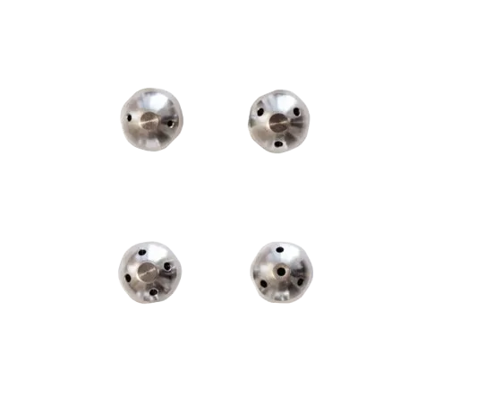 Rocket Dampflanzenspitzen Set Edelstahl 4-teilig
