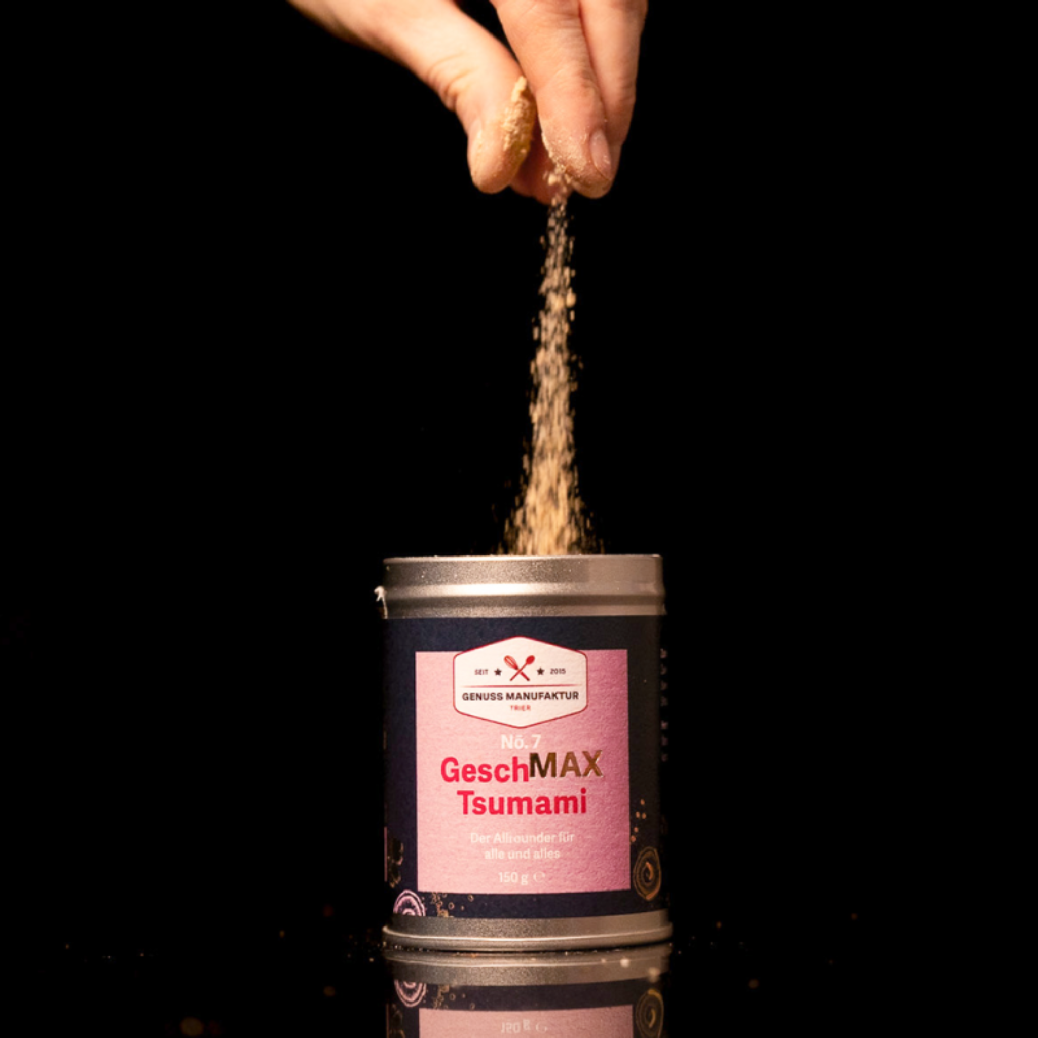 GeschMAX Tsumami Gewürzmischung 150 g Dose herzhaft