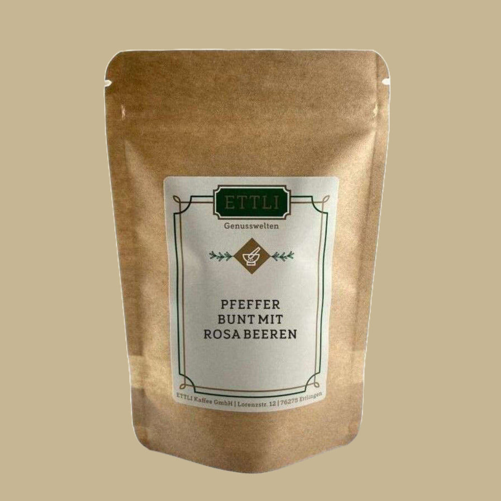 ETTLI Pfeffer bunt mit rosa Beeren 60 g