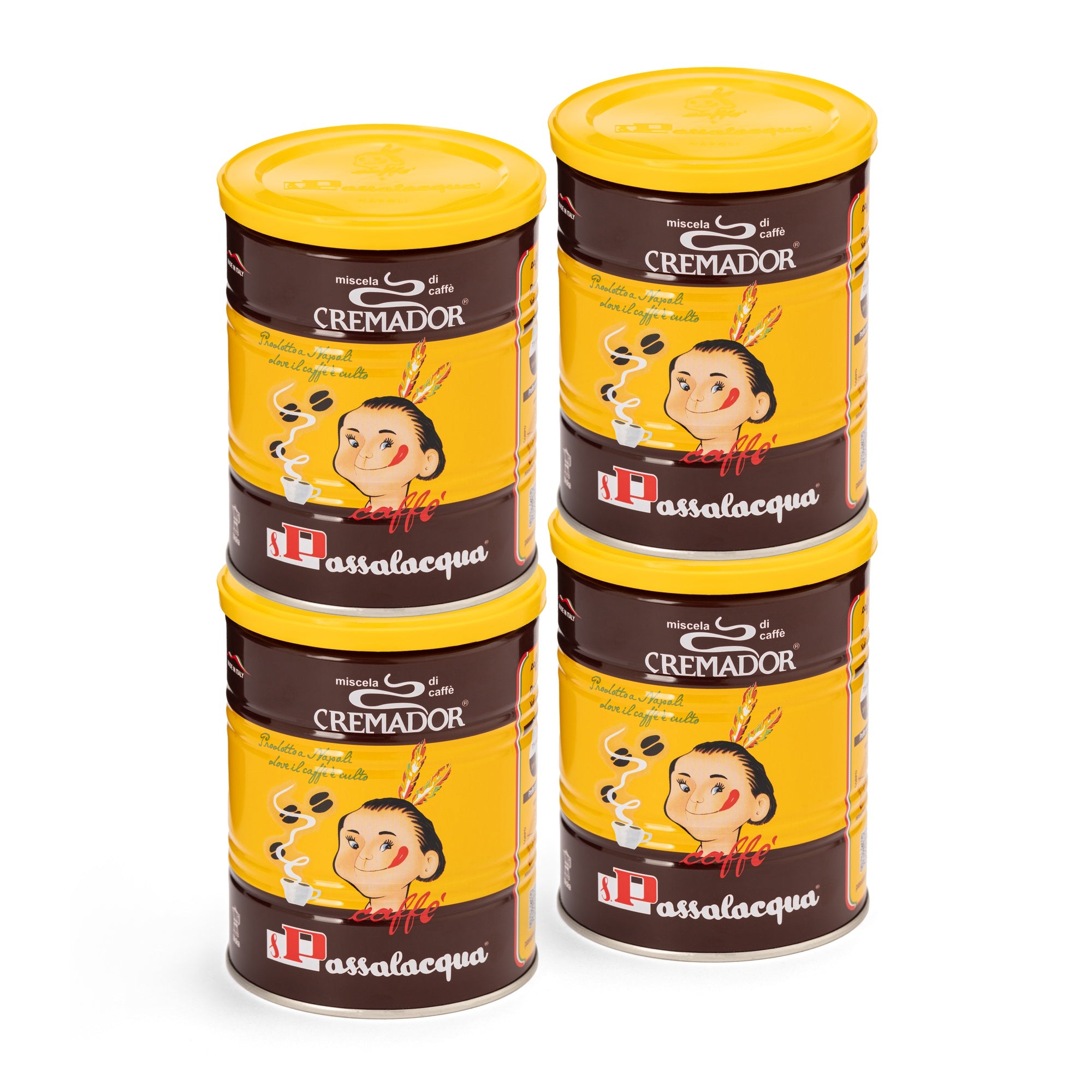 Passalacqua Cremador Espressopulver 250g cremig gemahlen