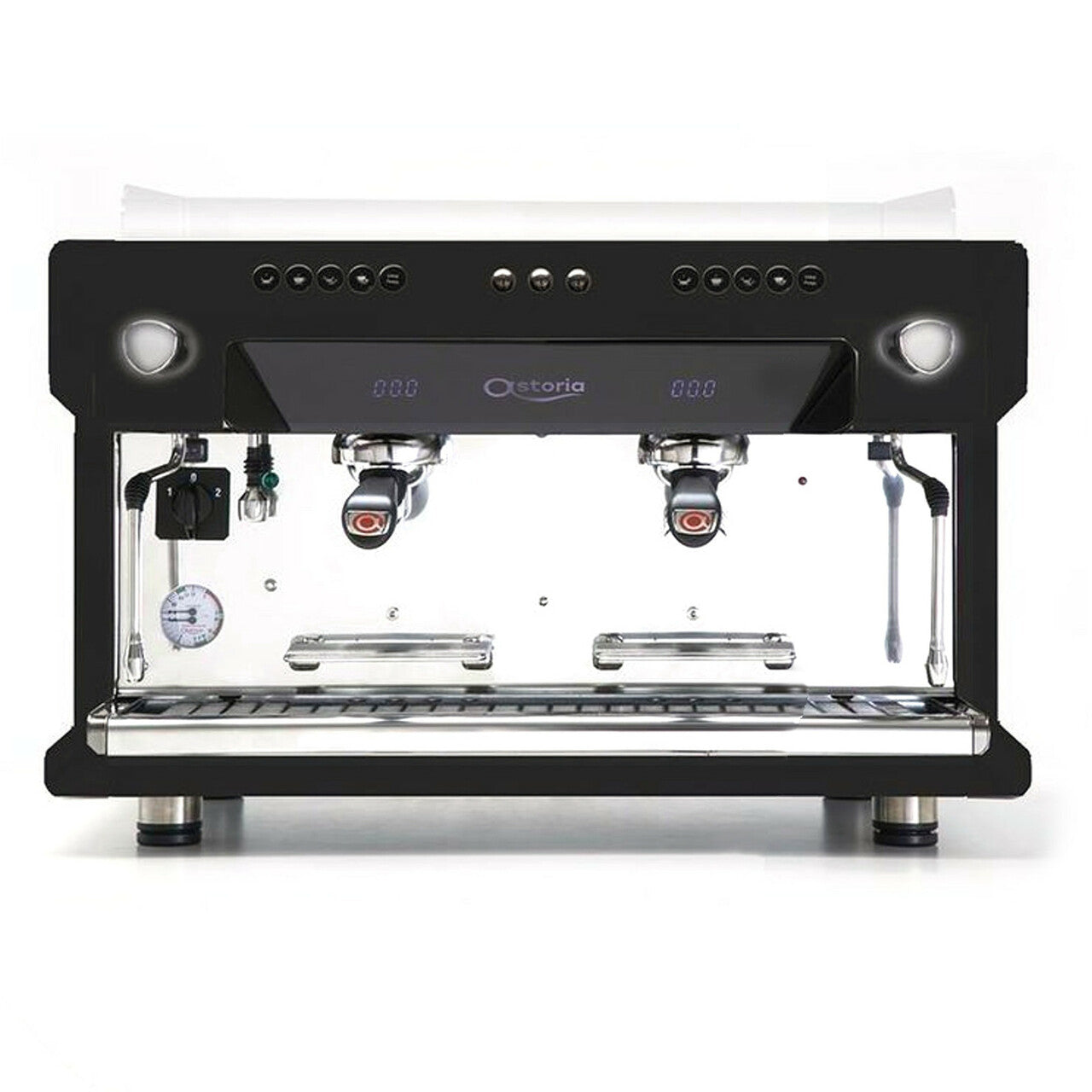 Mondo del Caffè Maschinen Astoria Core 200 Siebträger 2-gruppig Schwarz